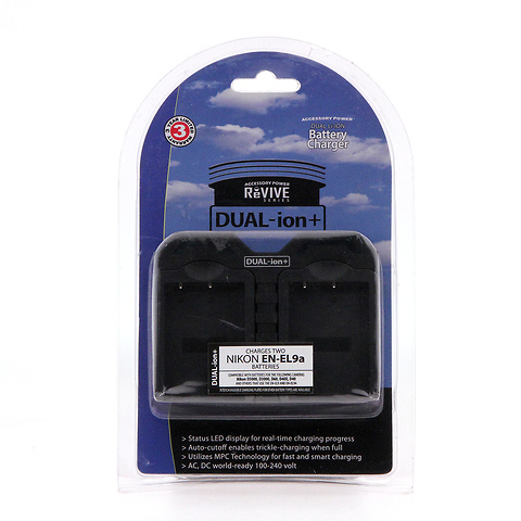 Battery Charger - Replacement for Nikon EN-EL9 Charger Image 0
