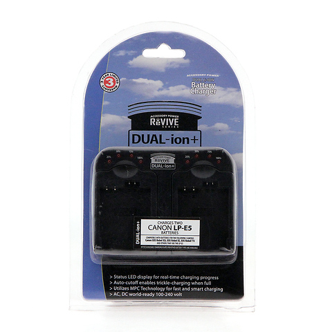 Battery Charger - Replacement for Canon LP-E5 Charger Image 0