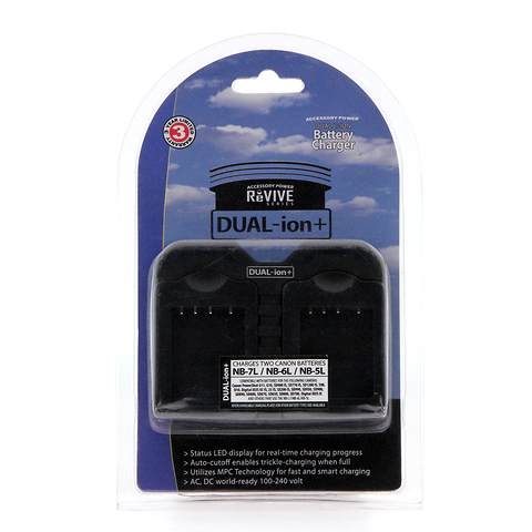 Battery Charger - Replacement for Canon NB-7L Charger Image 0