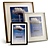 7 x 9 Cirrus Black Aluminum Frame with a 4 x 6 Single Mat
