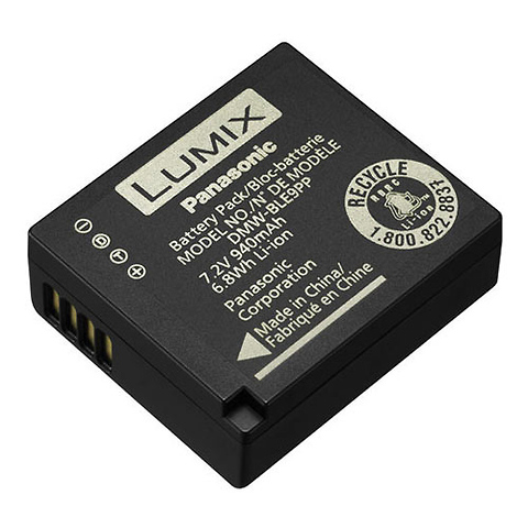 DMW-BLE9 Lithium-ion Battery Pack for Panasonic Lumix G3 Image 0