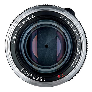 50mm f/2.0 Planar T* ZM MF Lens for (Leica M-Mount) - Black