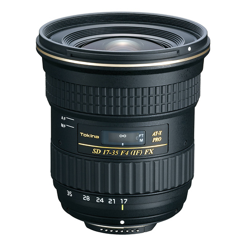 17-35mm f/4 AT-X Pro FX Lens for Nikon Image 0