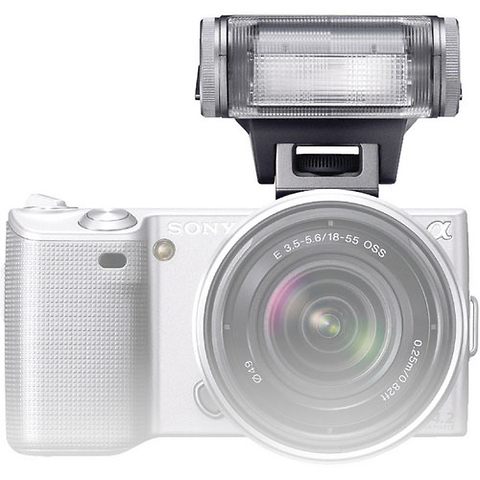 External Flash for NEX Digital Cameras Image 5