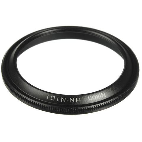 HN-N101 Lens Hood for 10mm f/2.8 1 Nikkor Lens (Black) Image 0