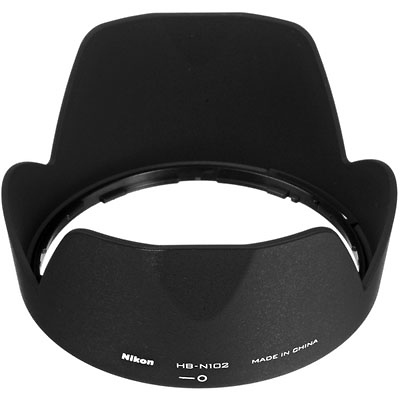 HB-N102 Lens Hood for 10-100mm f/4.5-5.6 1 Nikkor Lens (Black) Image 0