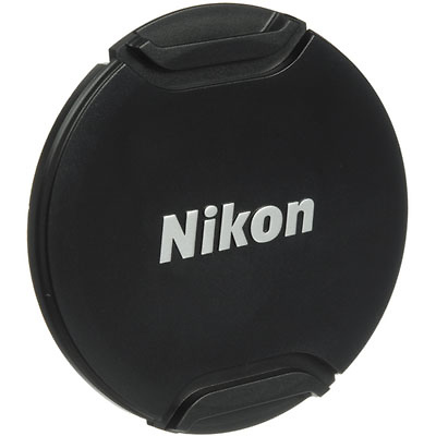 LC-N72 Snap-on Front Lens Cap Image 0