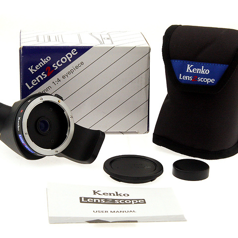 LENS2SCOPE Spotting Scope Lens Adapter For Nikon Image 2