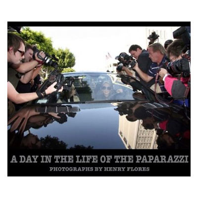 A Day in the Life of the Paparazzi Book Image 0
