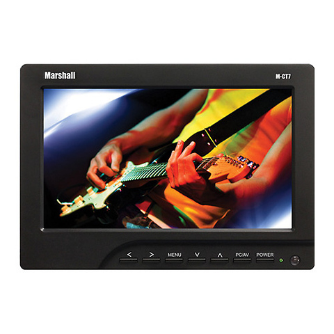 7 In. High-resolution Canon Field Monitor Image 0