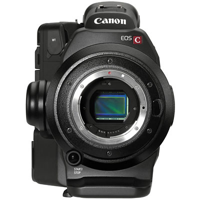 EOS C300 Cinema Camcorder Body - EF Lens Mount Image 1