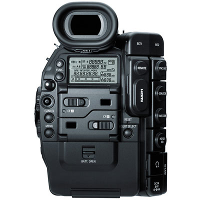 EOS C300 Cinema Camcorder Body - EF Lens Mount Image 3