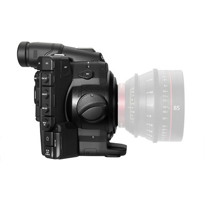 EOS C300 Cinema Camcorder Body - PL Lens Mount Image 2