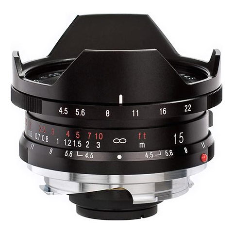 Super Wide-Heliar Aspherical II 15mm f/4.5 Lens for Leica M Cameras Image 0