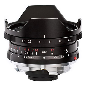 Super Wide-Heliar Aspherical II 15mm f/4.5 Lens for Leica M Cameras