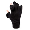 Ladies Raggwool Gloves - Black, Small/Medium Thumbnail 0