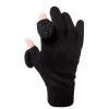 Ladies Raggwool Gloves - Black, Medium/Large Thumbnail 0