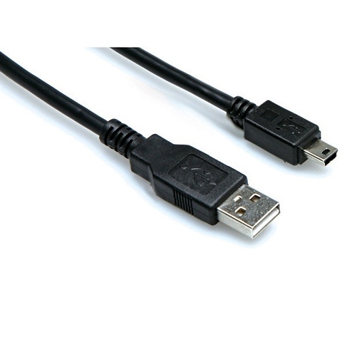 High Speed USB Cable, Type A to Mini B, 6 ft Image 0