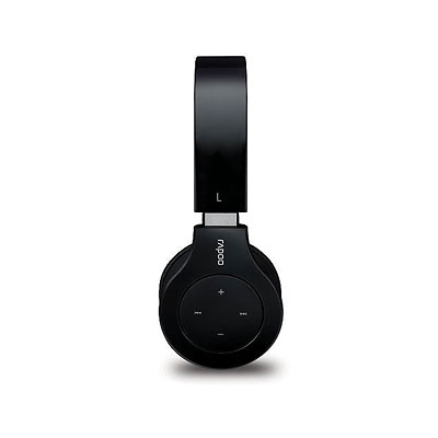 H8020 Wireless Stereo Headphones (Black) Image 1