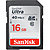 16GB Class 10 Ultra SDHC Secure Digital UHS-I Memory Card