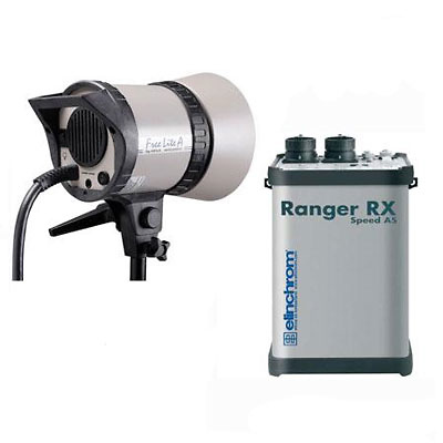 Ranger RX AS 1100W/s Kit with Ranger A Flash Head Image 0