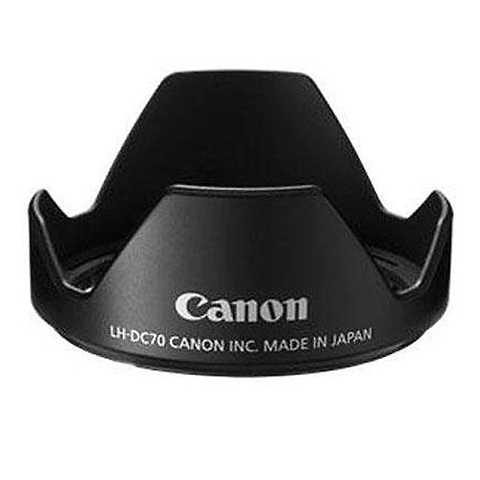 LH-DC70 Lens Hood for Canon G1 X Camera Image 0
