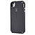 CandyShell Satin Case for iPhone 4 & 4S (Black with Dark Grey)