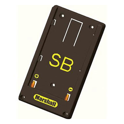 Battery Plate for Sony NP-F970 7.2 Volt Battery Image 0
