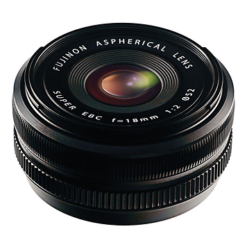 18mm f/2.0 XF R Wide Angle Lens for X-Pro1 Camera