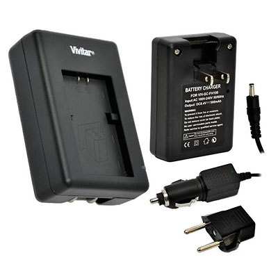 1 Hour Rapid Charger for Sony NP-FV100 Battery Image 0