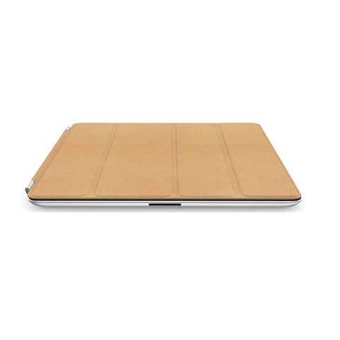 iPad Smart Cover for the iPad 2 & 3 (Leather, Tan) Image 0