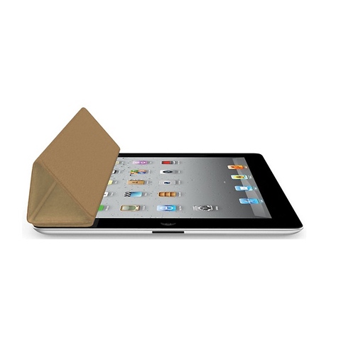iPad Smart Cover for the iPad 2 & 3 (Leather, Tan) Image 1
