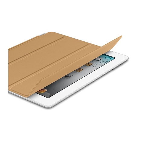 iPad Smart Cover for the iPad 2 & 3 (Leather, Tan) Image 4