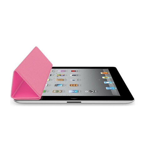 iPad Smart Cover for the iPad 2 & 3 (Polyurethane, Pink) Image 1