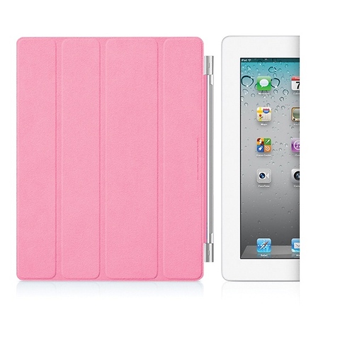 iPad Smart Cover for the iPad 2 & 3 (Polyurethane, Pink) Image 2