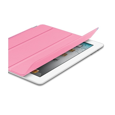 iPad Smart Cover for the iPad 2 & 3 (Polyurethane, Pink) Image 4