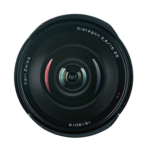 Distagon T* 15mm f/2.8 ZE Lens (Canon EOS-Mount) Image 2