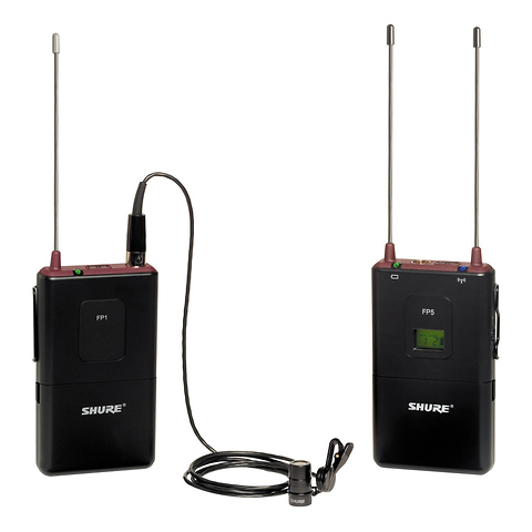 FP Wireless Bodypack System (G4 / 470 - 494MHz) Image 0