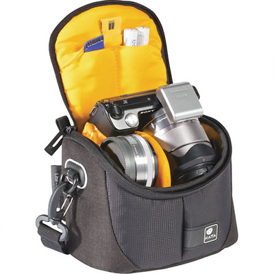 Lite-431 DL Shoulder Bag for Mirrorless Camera or Handycam (Black) Image 2