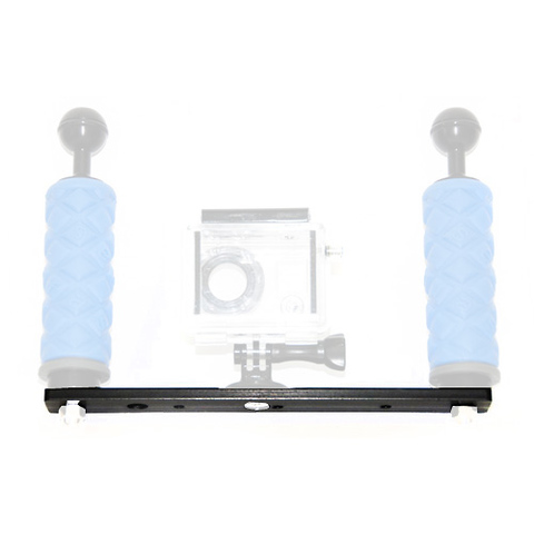 Double Tray for GoPro Hero Cameras Image 0
