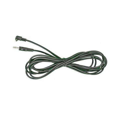 33 ft. Straight Flash Sync Cord, 3.5mm to Male PC Image 0