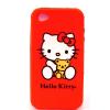 Hello Kitty Silicone Case - iPhone 4 Thumbnail 0