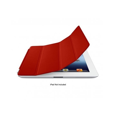 iPad Smart Cover for the iPad 2 & 3 (Leather, Red) Image 1