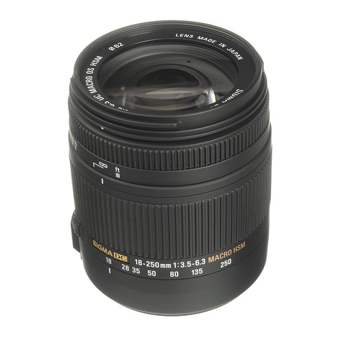 18-250mm F3.5-6.3 DC Macro OS HSM for Canon EF-S Image 1
