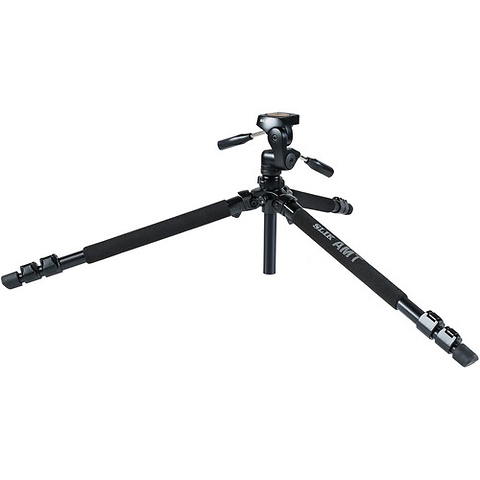 Pro 700 DX Tripod with 700DX 3-Way, Pan-and-Tilt Head (Black) Image 6