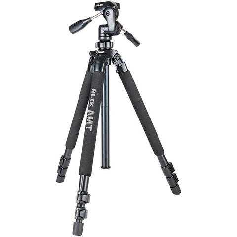 Pro 700 DX Tripod with 700DX 3-Way, Pan-and-Tilt Head (Black) Image 1