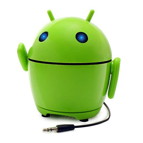 GOgroove Pal Bot - Rechargeable Portable Android Speaker System Image 0