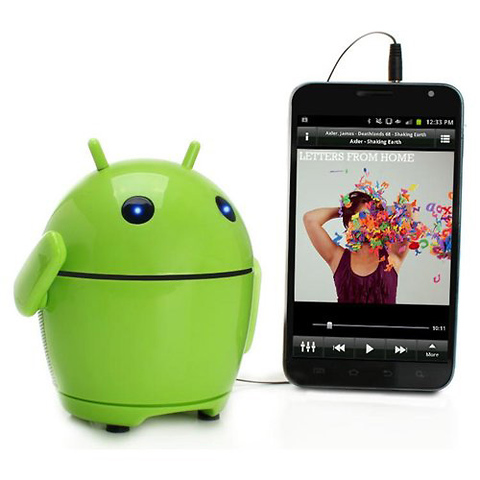 GOgroove Pal Bot - Rechargeable Portable Android Speaker System Image 1