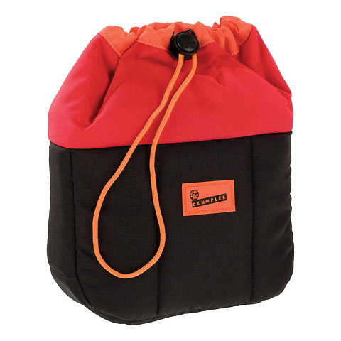 Haven Camera Pouch (Small, Red/Black) Image 0