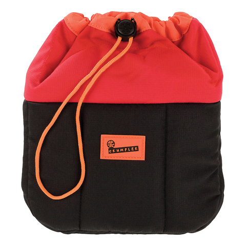 Haven Camera Pouch (Small, Red/Black) Image 1